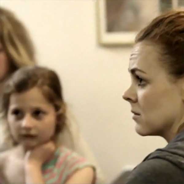 A scene from a short fundraising film for Action for Children.