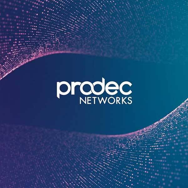 Link to Prodec Networks brand animation
